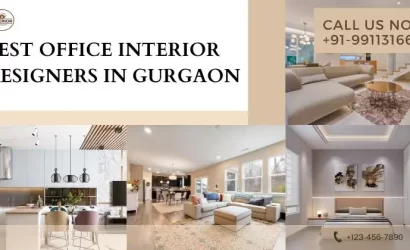 Best Office Interior Designers in Gurgaon
